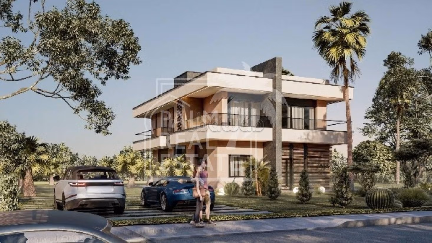 Casa de alto standing en venta en Route de l'Ourika. 4 dormitorios. Chimenea funcional, piscina grande