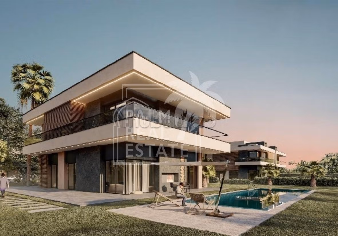 Casa de alto standing en venta en Route de l'Ourika. 4 dormitorios. Chimenea funcional, piscina grande