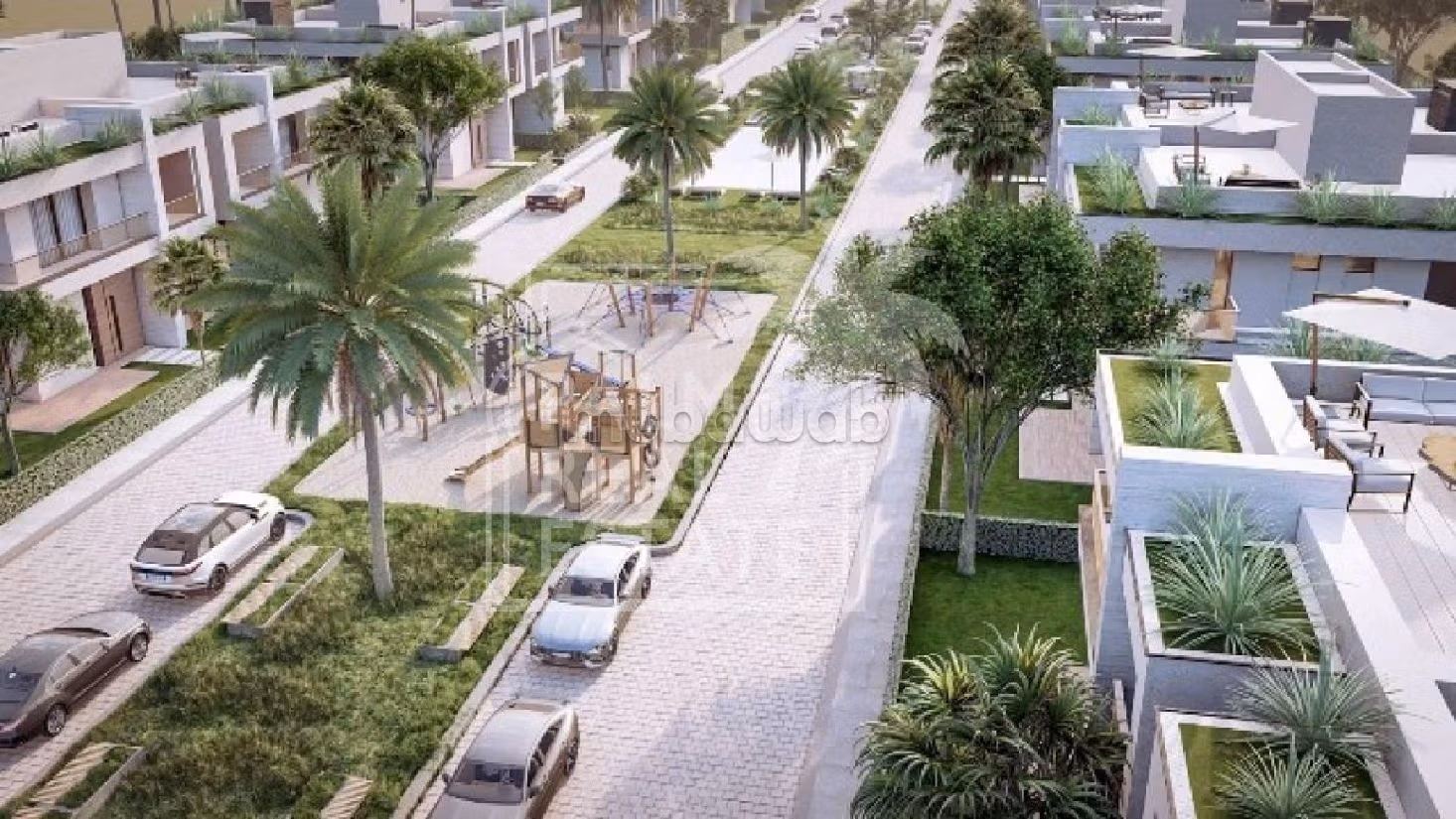 Casa de alto standing en venta en Route de l'Ourika. 4 dormitorios. Chimenea funcional, piscina grande