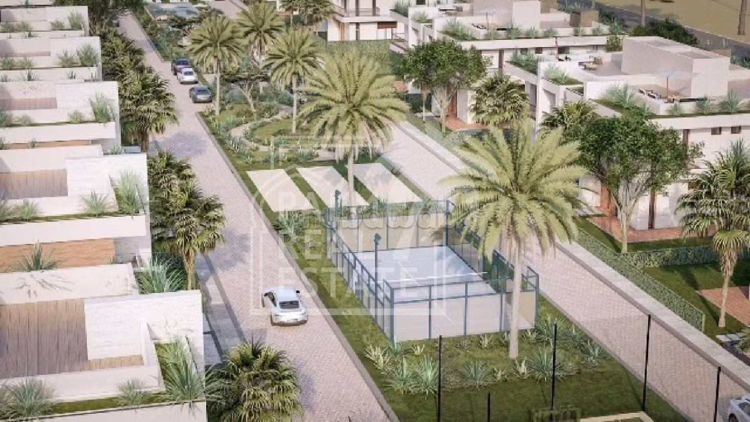 Casa de alto standing en venta en Route de l'Ourika. 4 dormitorios. Chimenea funcional, piscina grande