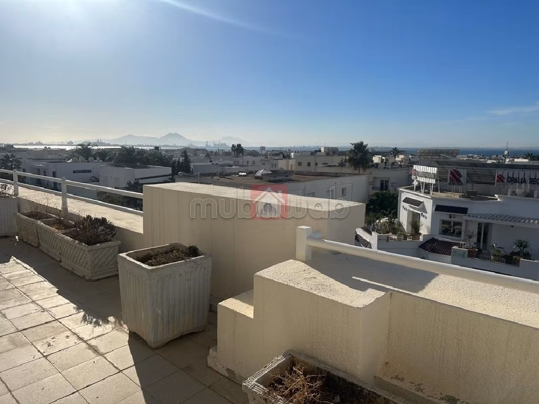 Vendita di un bell'appartamento. Superficie 201 m². Posto auto e terrazzo