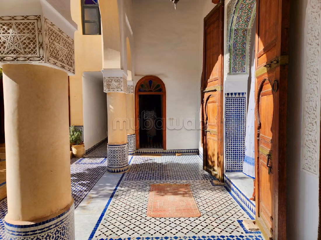 Superb riad for sale in Zekak Erroumane. 4 rooms. Storage unit