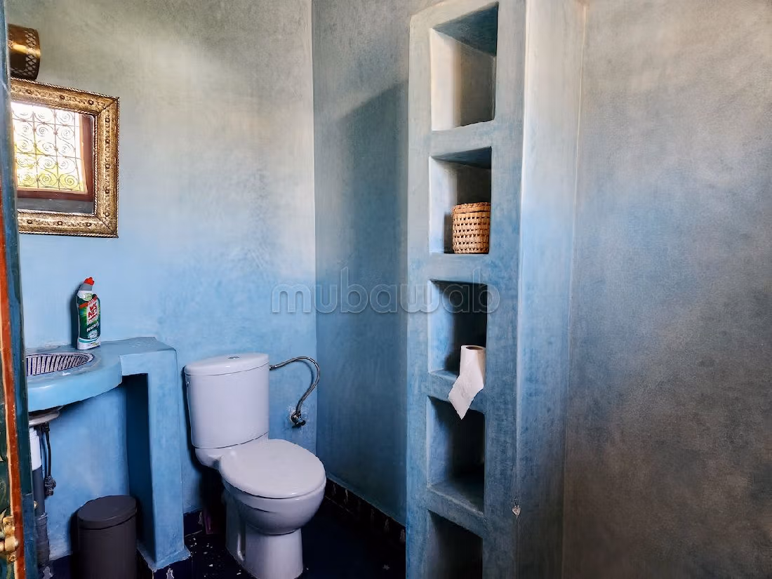 Superb riad for sale in Zekak Erroumane. 4 rooms. Storage unit