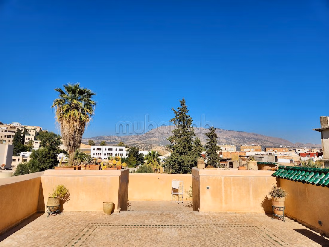 Superb riad for sale in Zekak Erroumane. 4 rooms. Storage unit