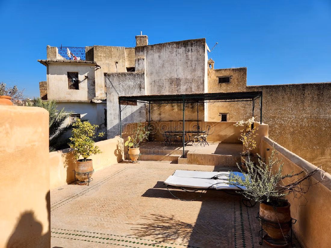 Superb riad for sale in Zekak Erroumane. 4 rooms. Storage unit