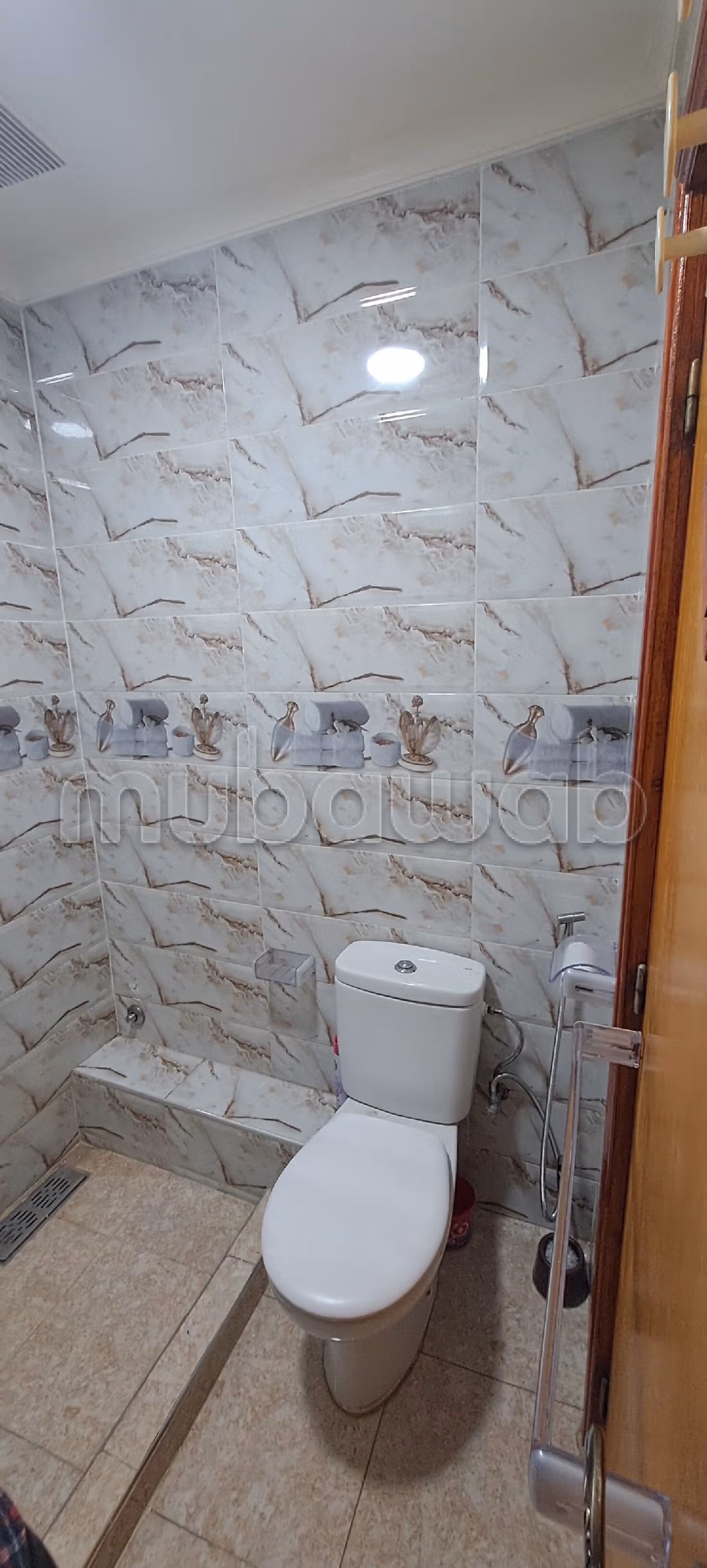 Apartment for sale in Hay Rajaa. Surface area 67 m². Residence with security.