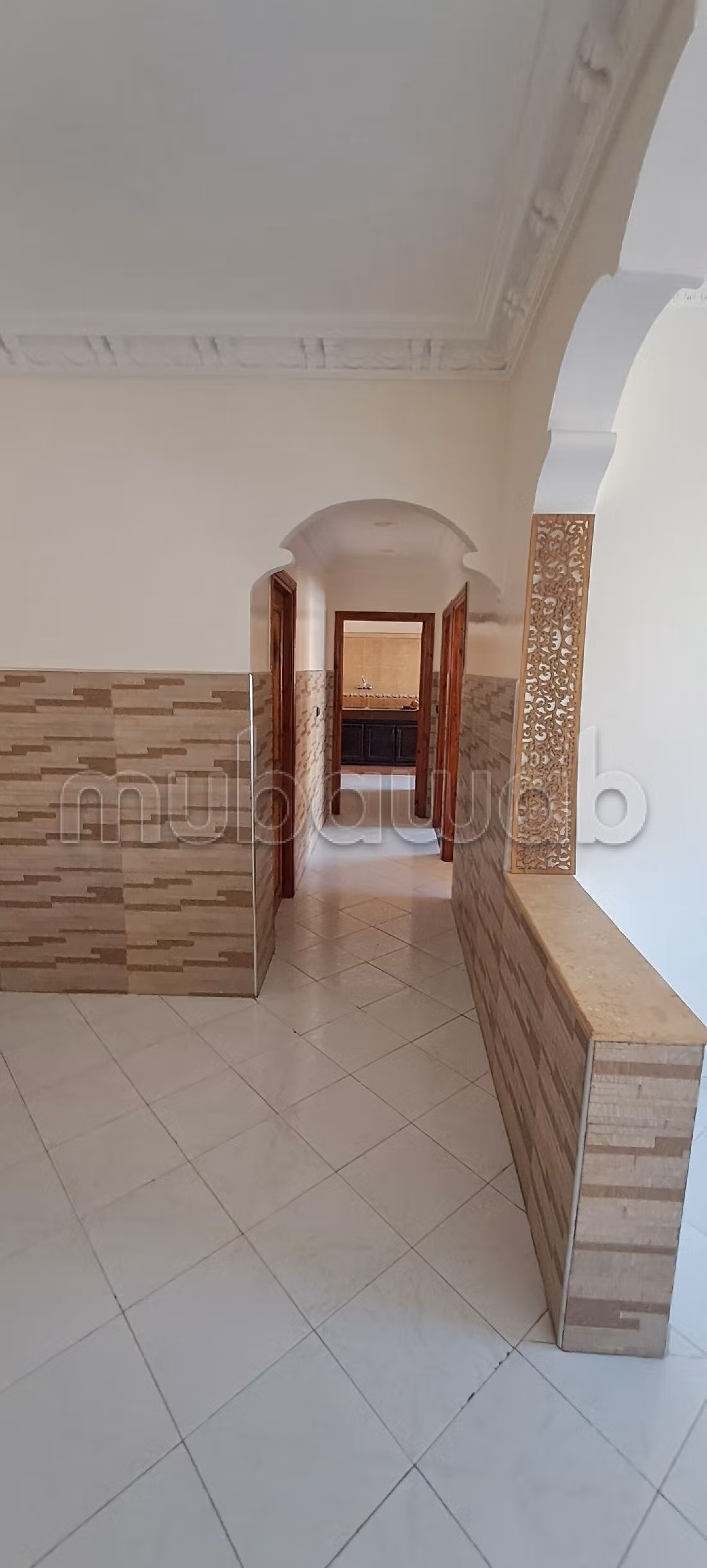 Apartment for sale in Hay Rajaa. Surface area 67 m². Residence with security.