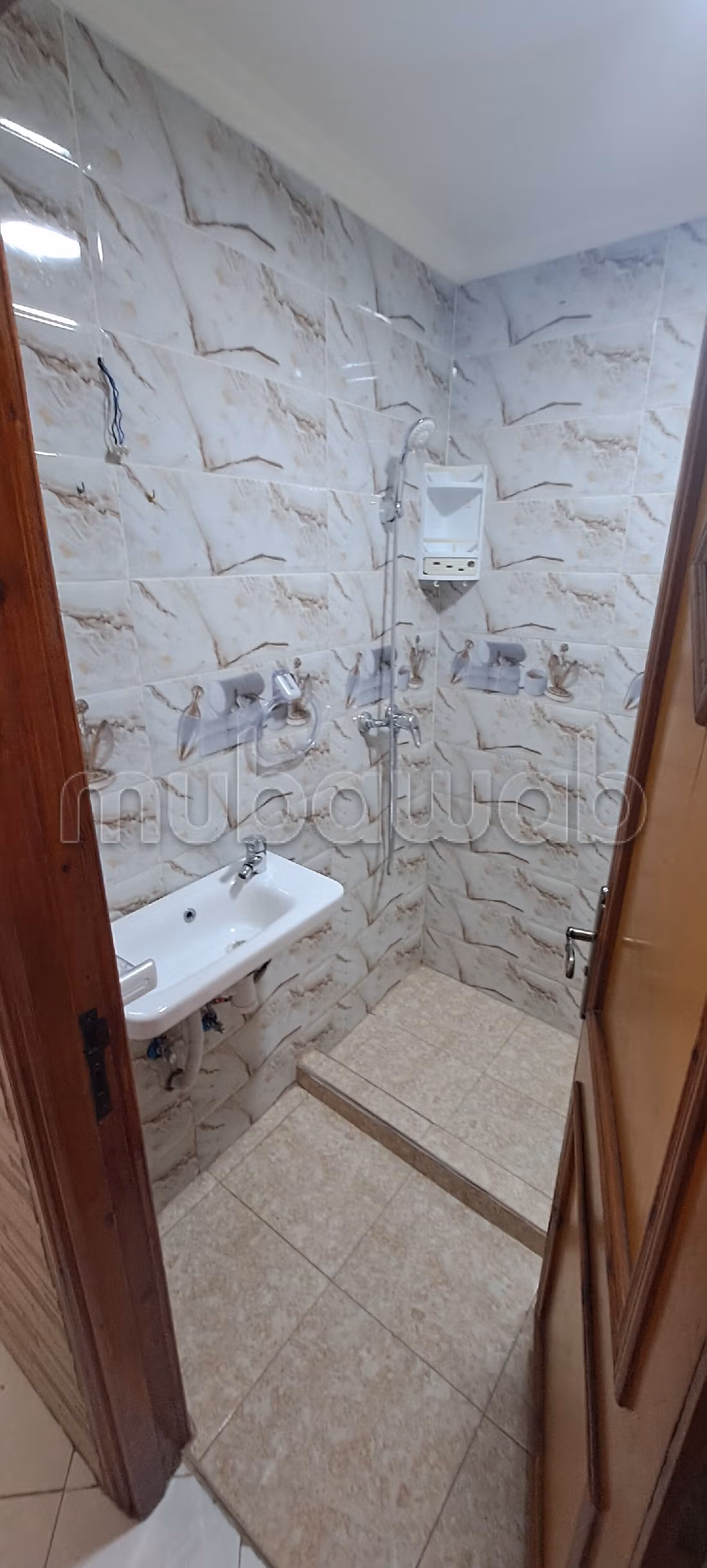 Apartment for sale in Hay Rajaa. Surface area 67 m². Residence with security.