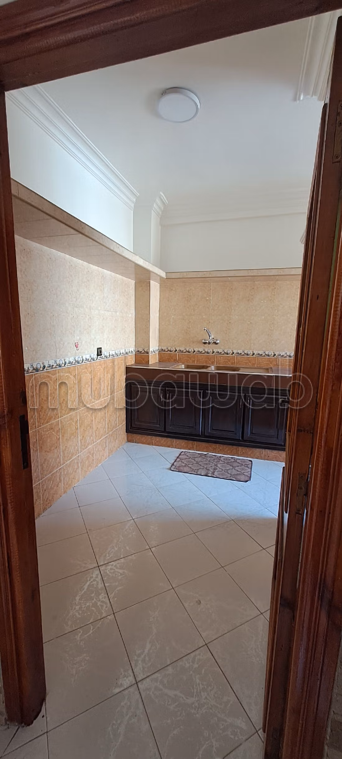 Apartment for sale in Hay Rajaa. Surface area 67 m². Residence with security.