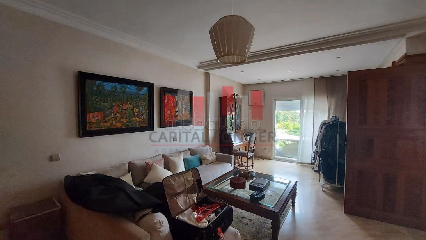 بيع عقار بأنفا. 4 غرف ممتازة