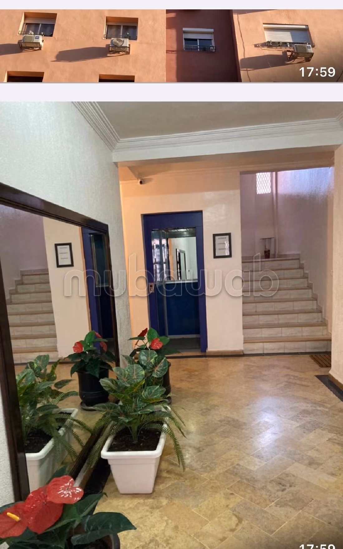 شقة للشراء بماجوريل. 2 غرف. باب متين ، طبق الأقمار الصناعية.