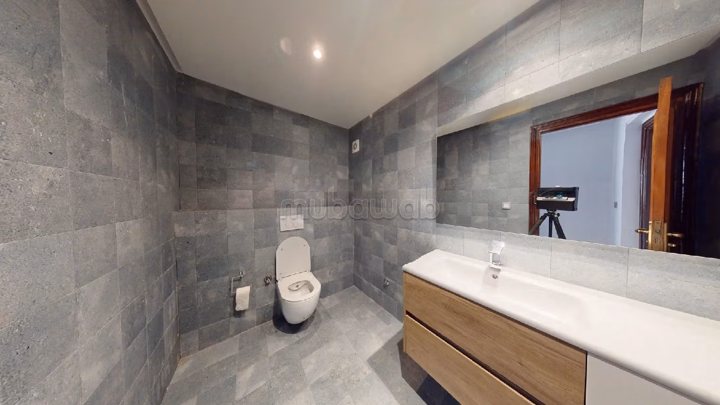 Offices for rent in Maârif. 3 rooms