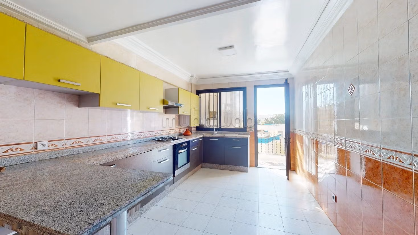 Offices for rent in Maârif. 3 rooms