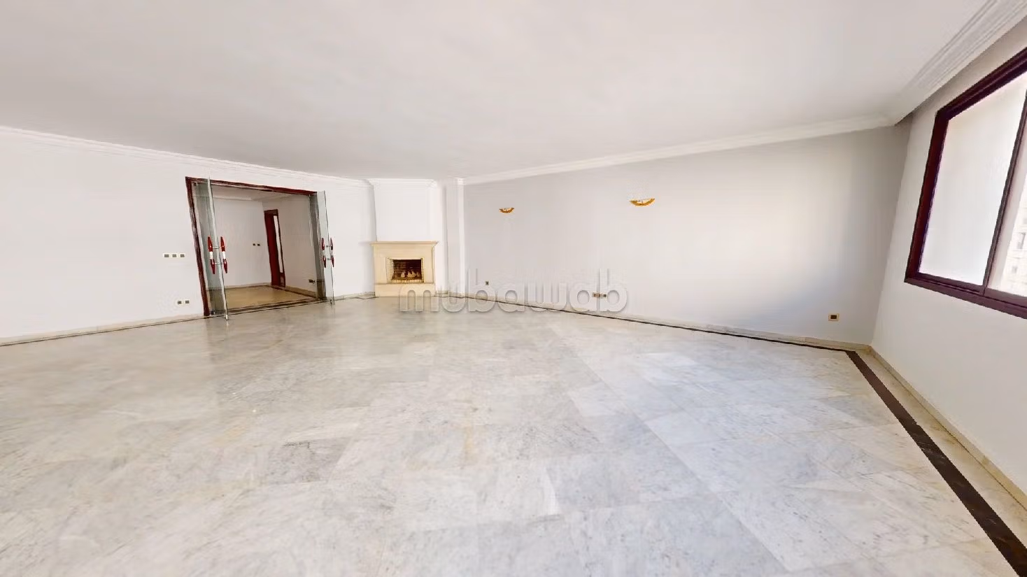 Offices for rent in Maârif. 3 rooms