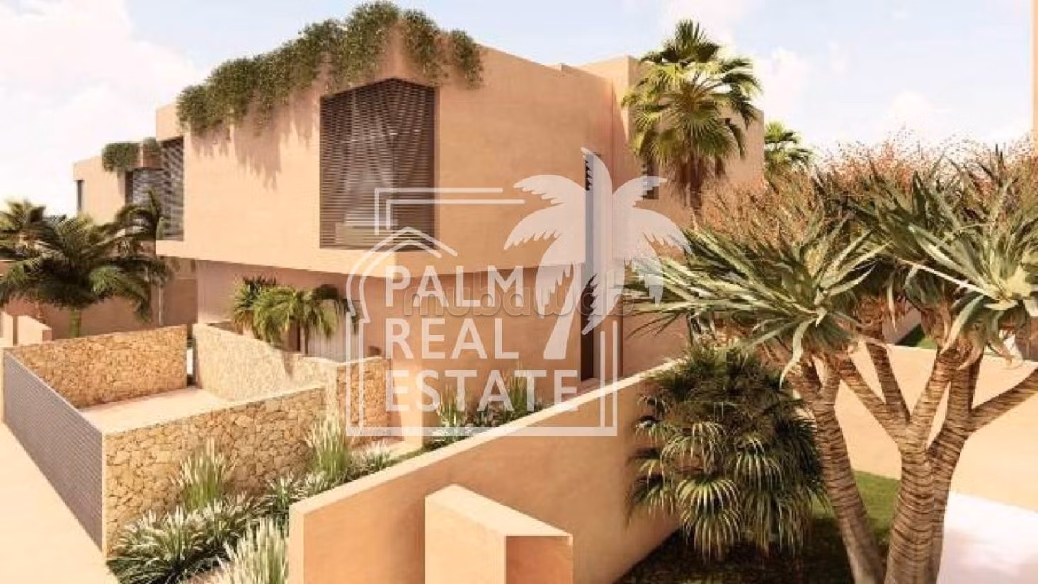 Villa isolée moderne grand luxe sur la route damzmiz