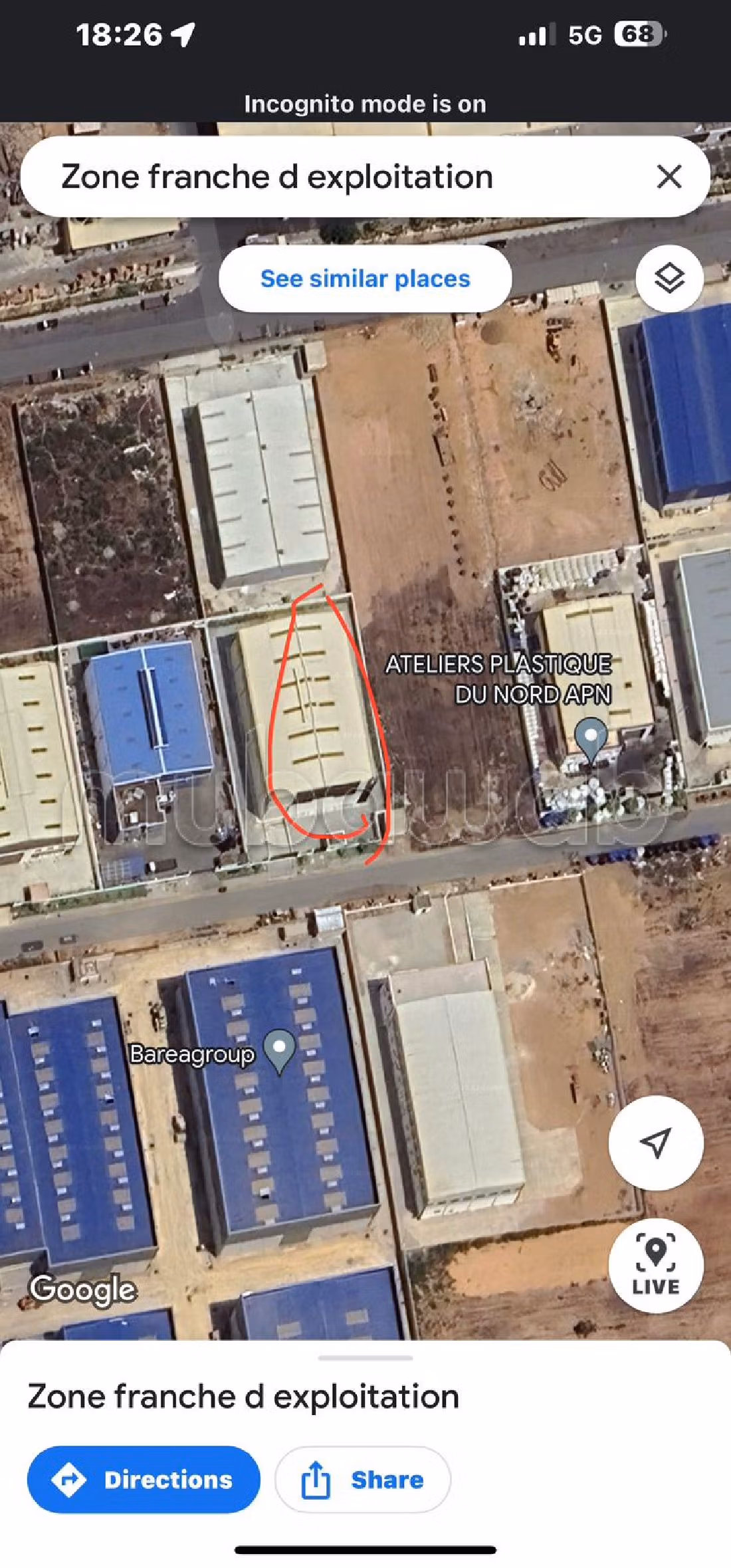 Oficinas y locales comerciales en venta. Dimensión 2000 m². 