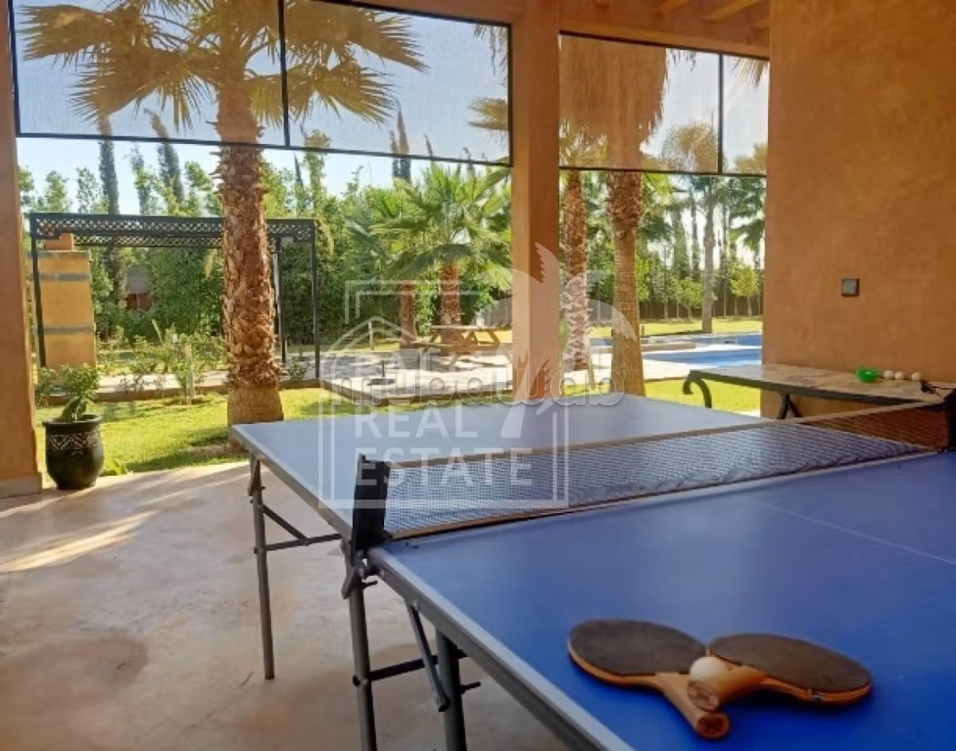 Esplendida villa en venta en Route de Ouarzazate. 6 habitaciones. 