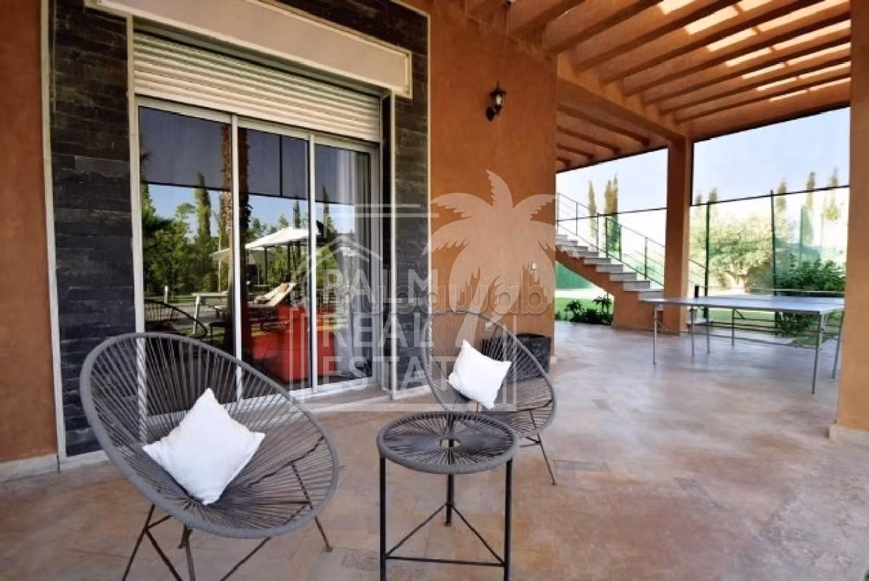 Top affaire magnifique villa a vendre sur la route de ourzazate