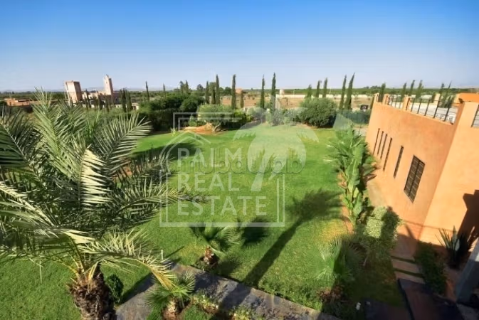 Esplendida villa en venta en Route de Ouarzazate. 6 habitaciones. 