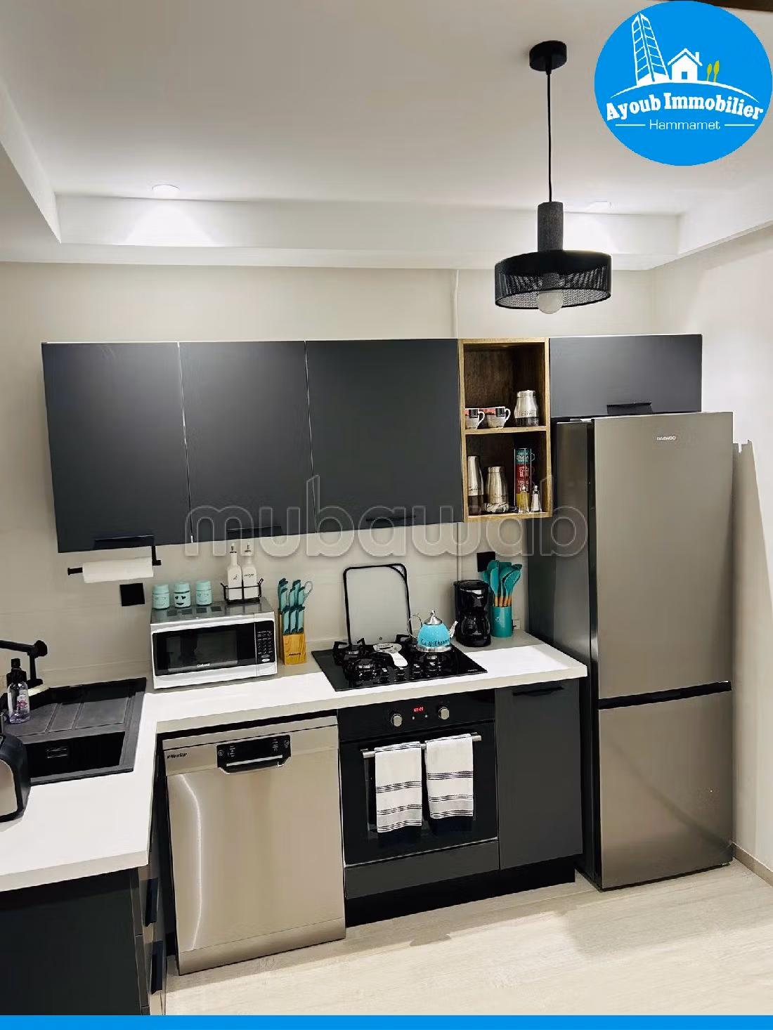 Appartement à louer à Hammamet Nord