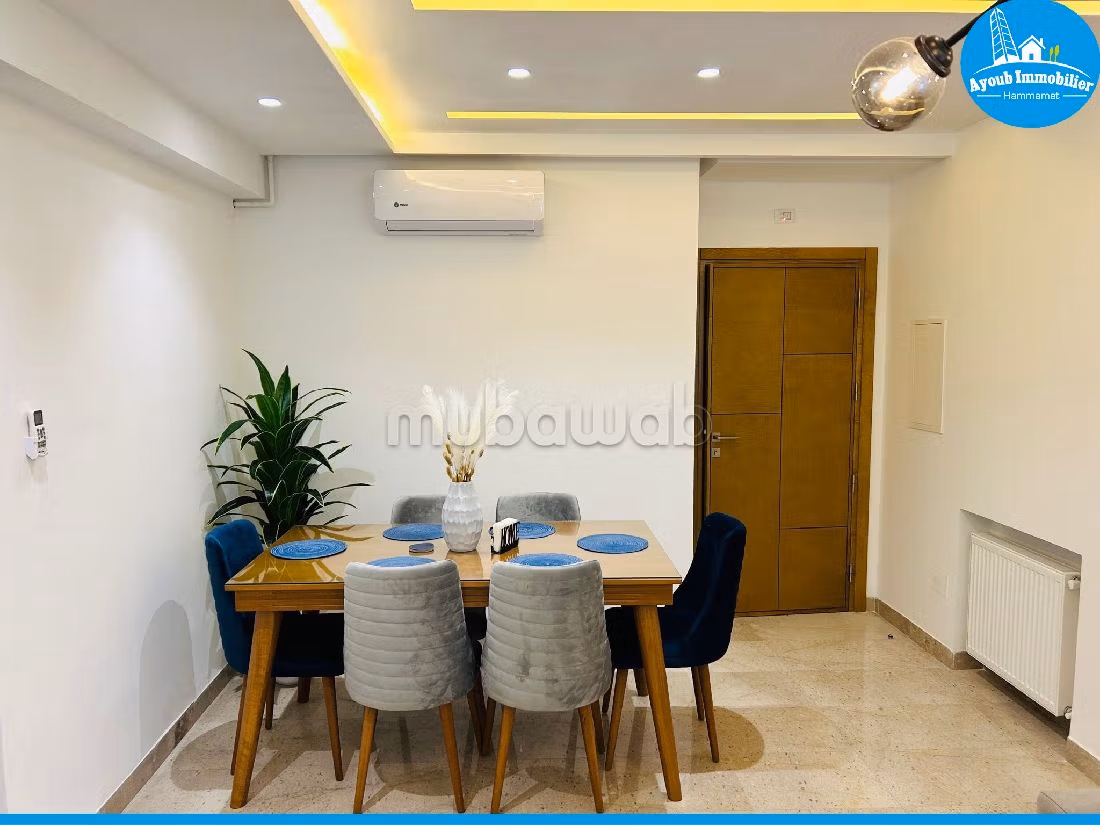 Appartement à louer à Hammamet Nord