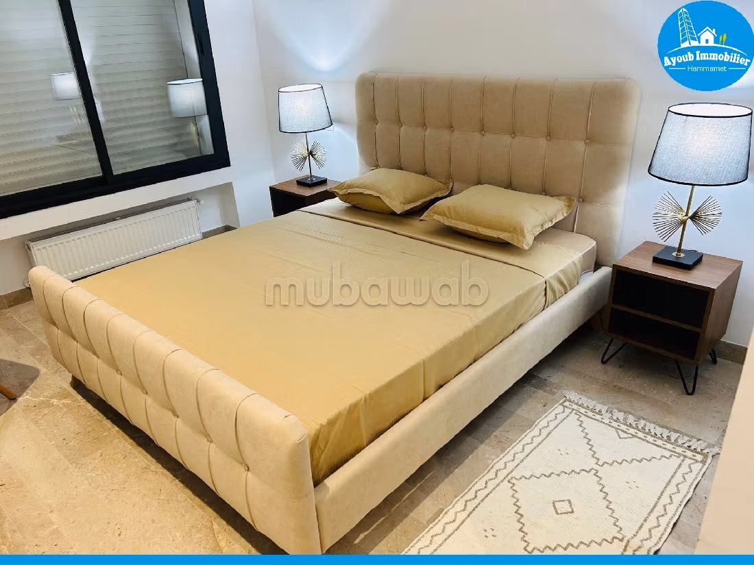 Appartement à louer à Hammamet Nord
