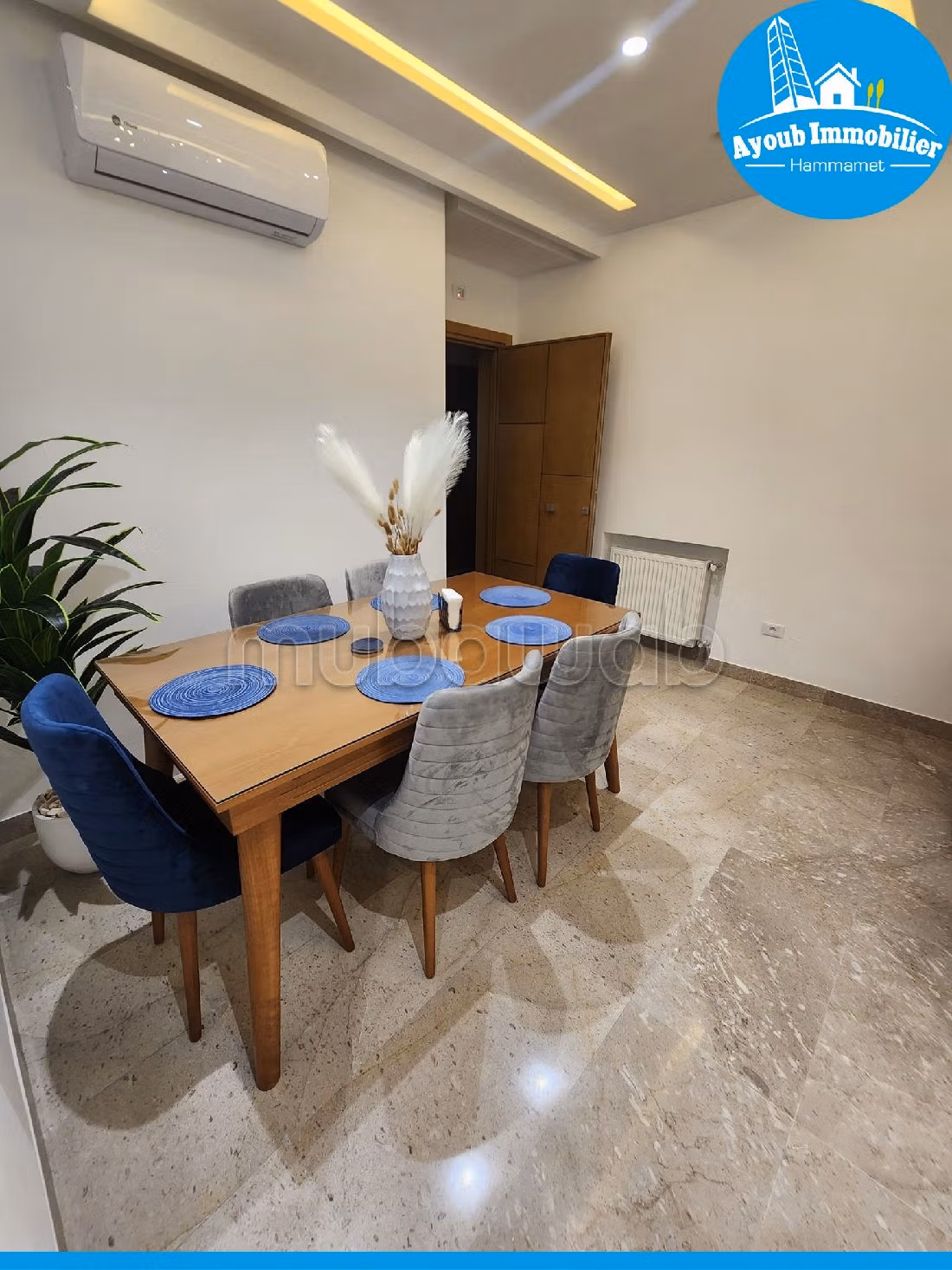 Appartement à louer à Hammamet Nord