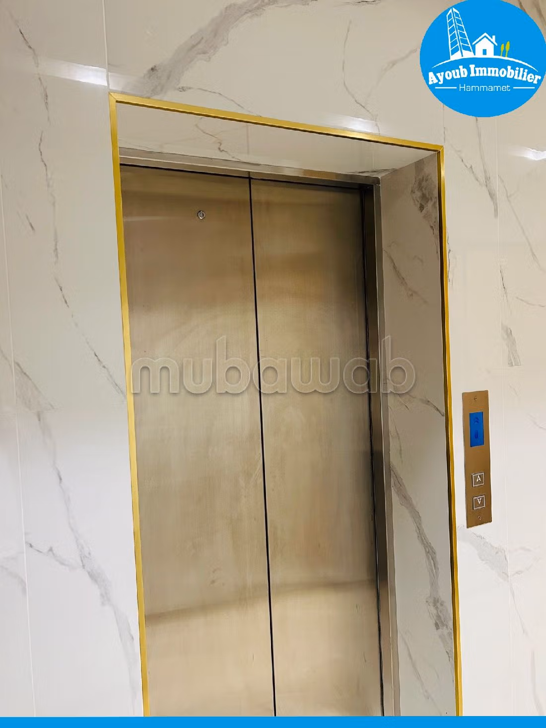 Appartement à louer à Hammamet Nord