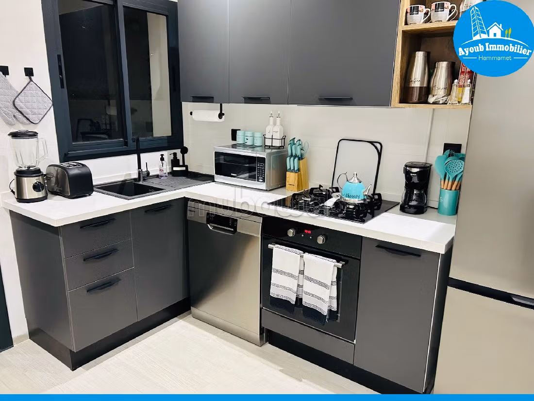 Appartement à louer à Hammamet Nord