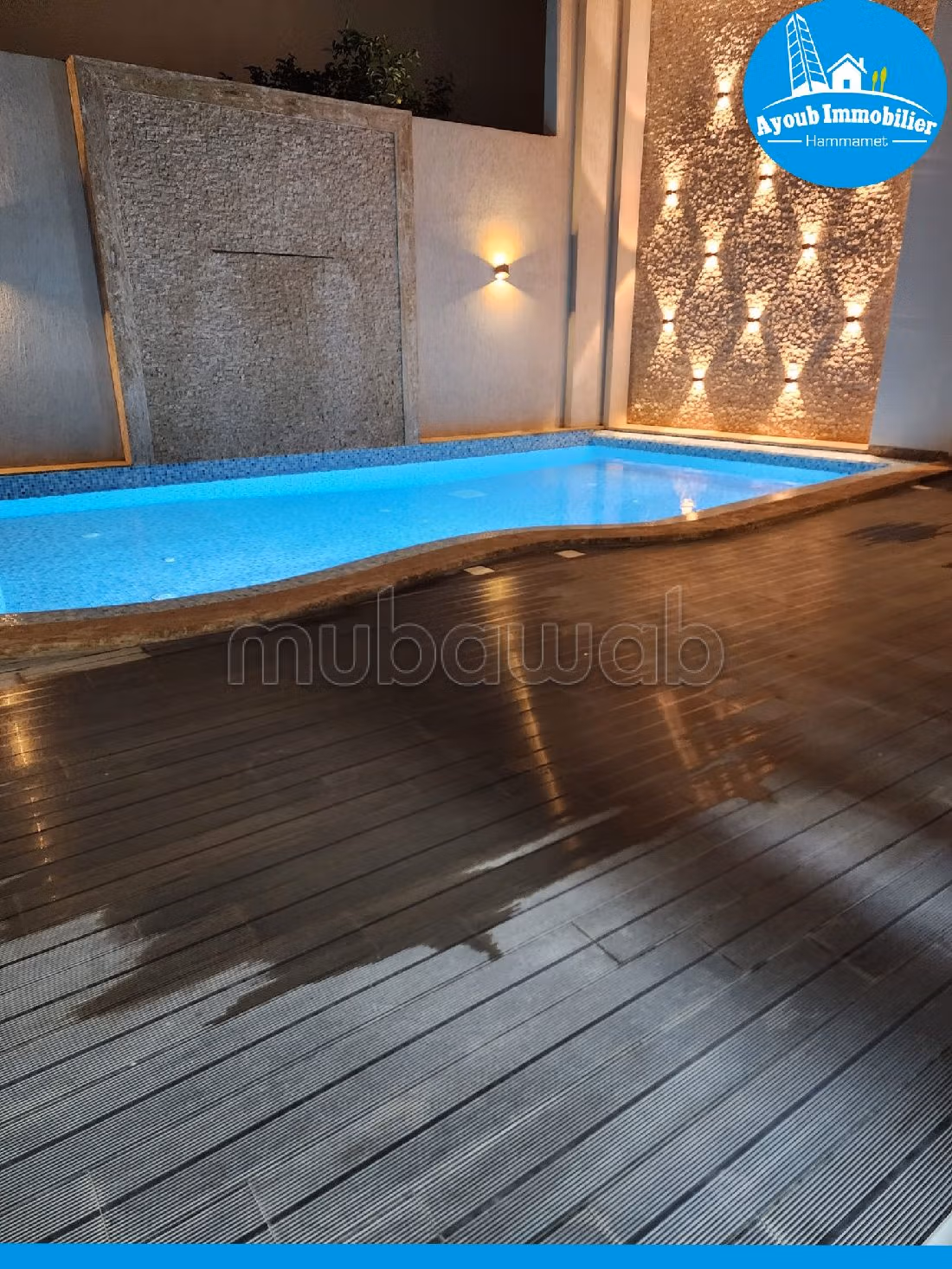 Appartement à louer à Hammamet Nord
