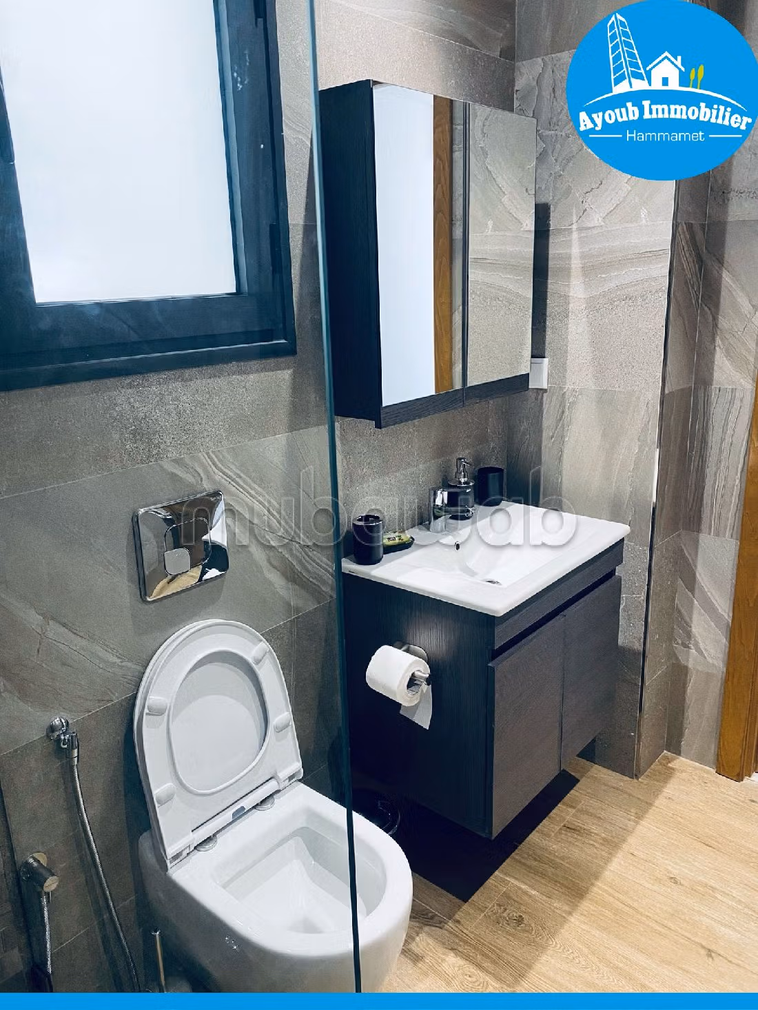 Appartement à louer à Hammamet Nord