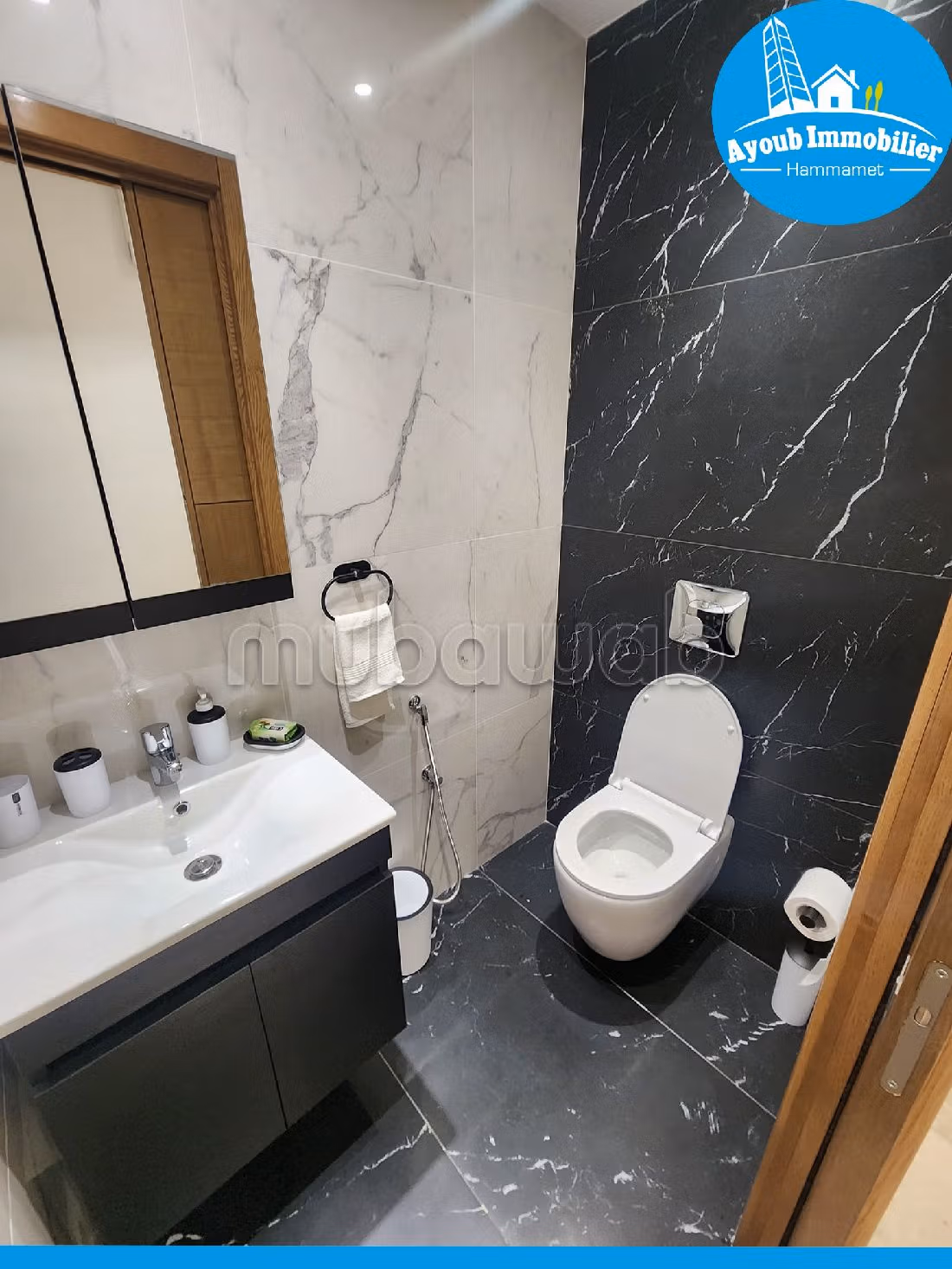 Appartement à louer à Hammamet Nord