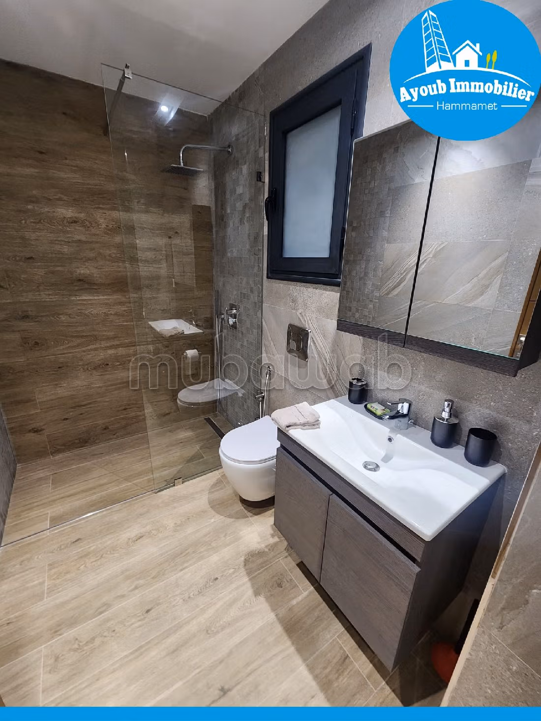 Appartement à louer à Hammamet Nord
