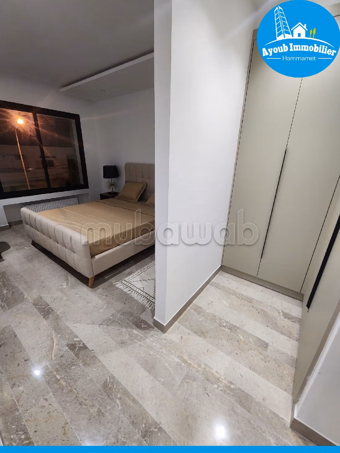 Appartement à louer à Hammamet Nord