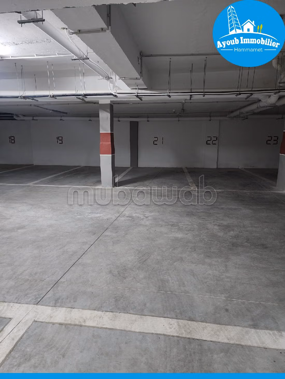 Appartement à louer à Hammamet Nord