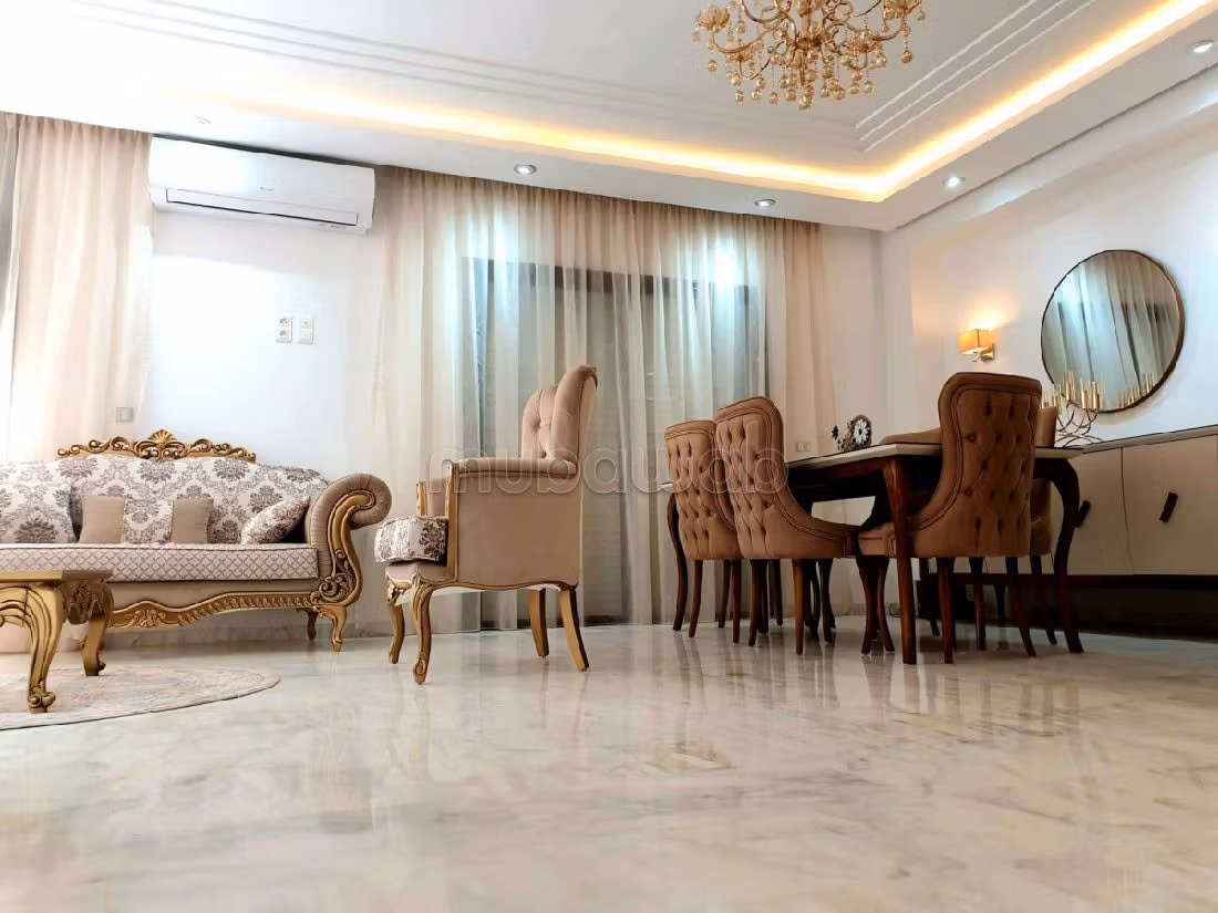 Magnifique villa meublée