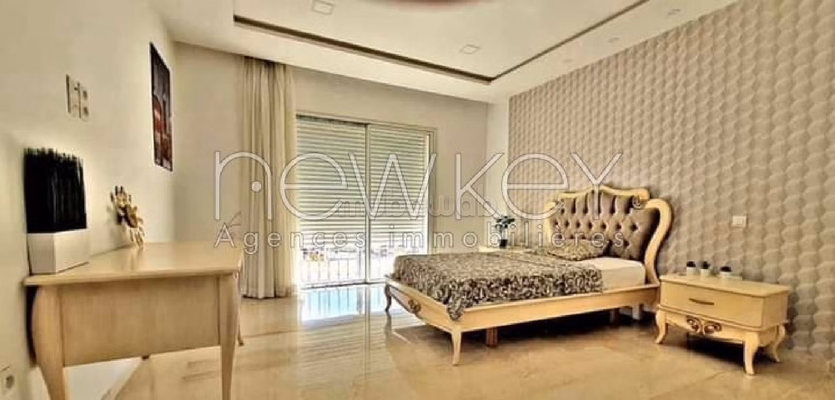 Magnifique villa meublée