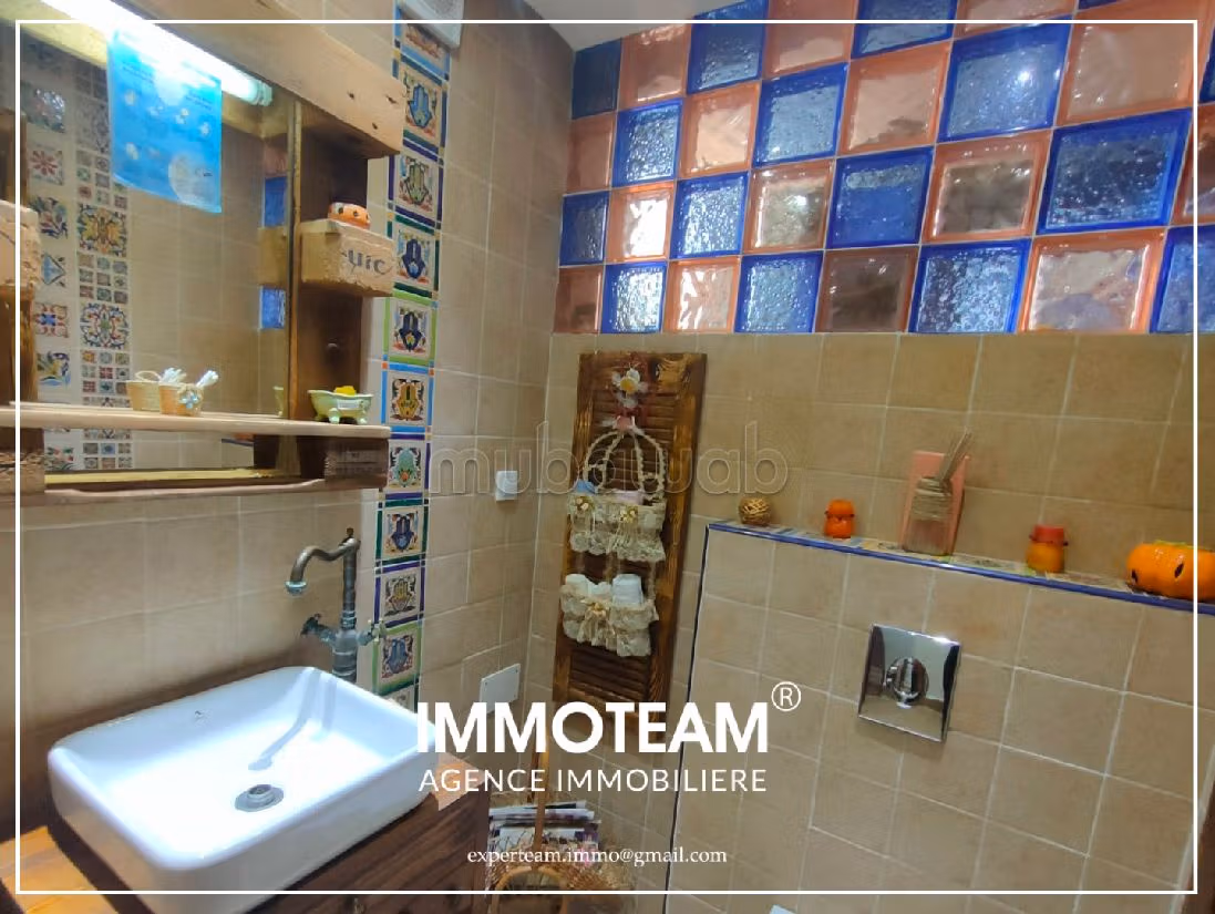 Fabulous house for sale in Nabeul. 4 rooms. Dressing room