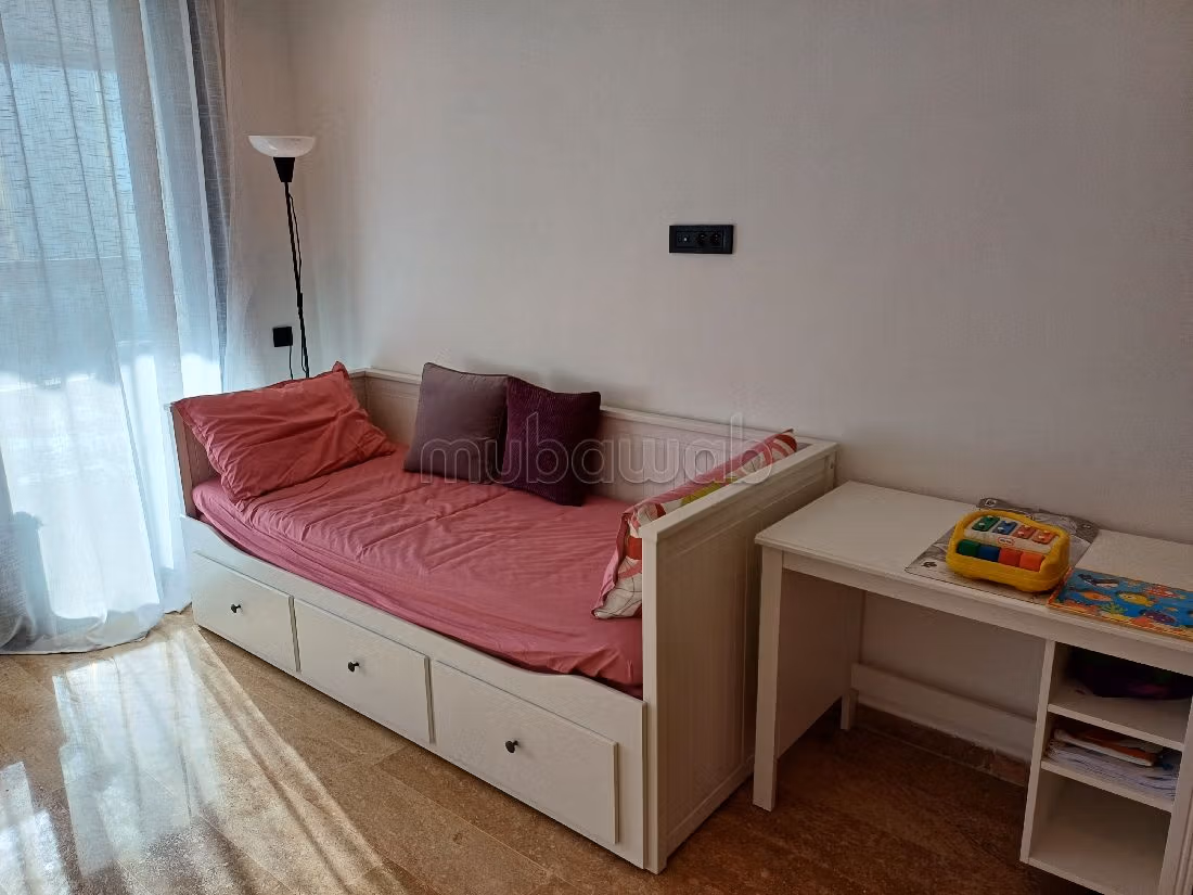 Location Appartement meublé à Dar Bouazza
