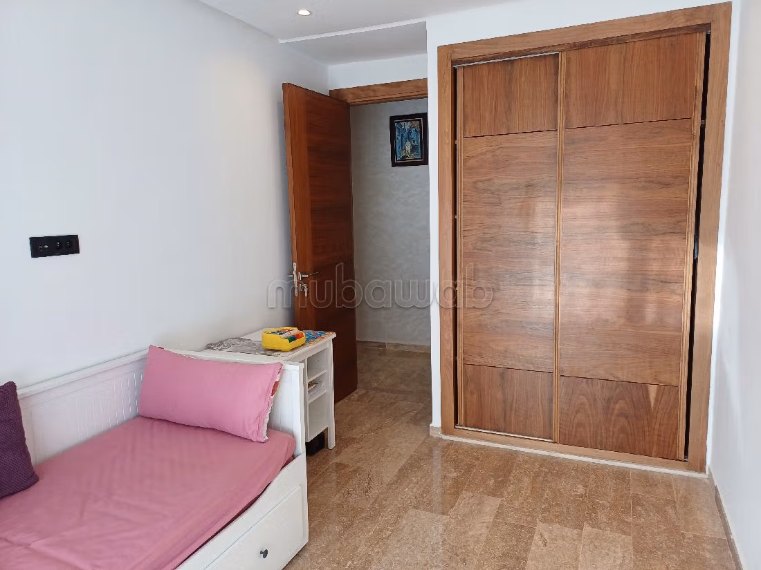 Location Appartement meublé à Dar Bouazza
