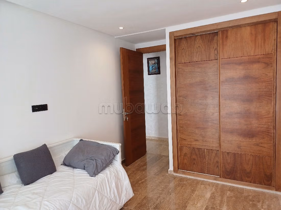 Location Appartement meublé à Dar Bouazza