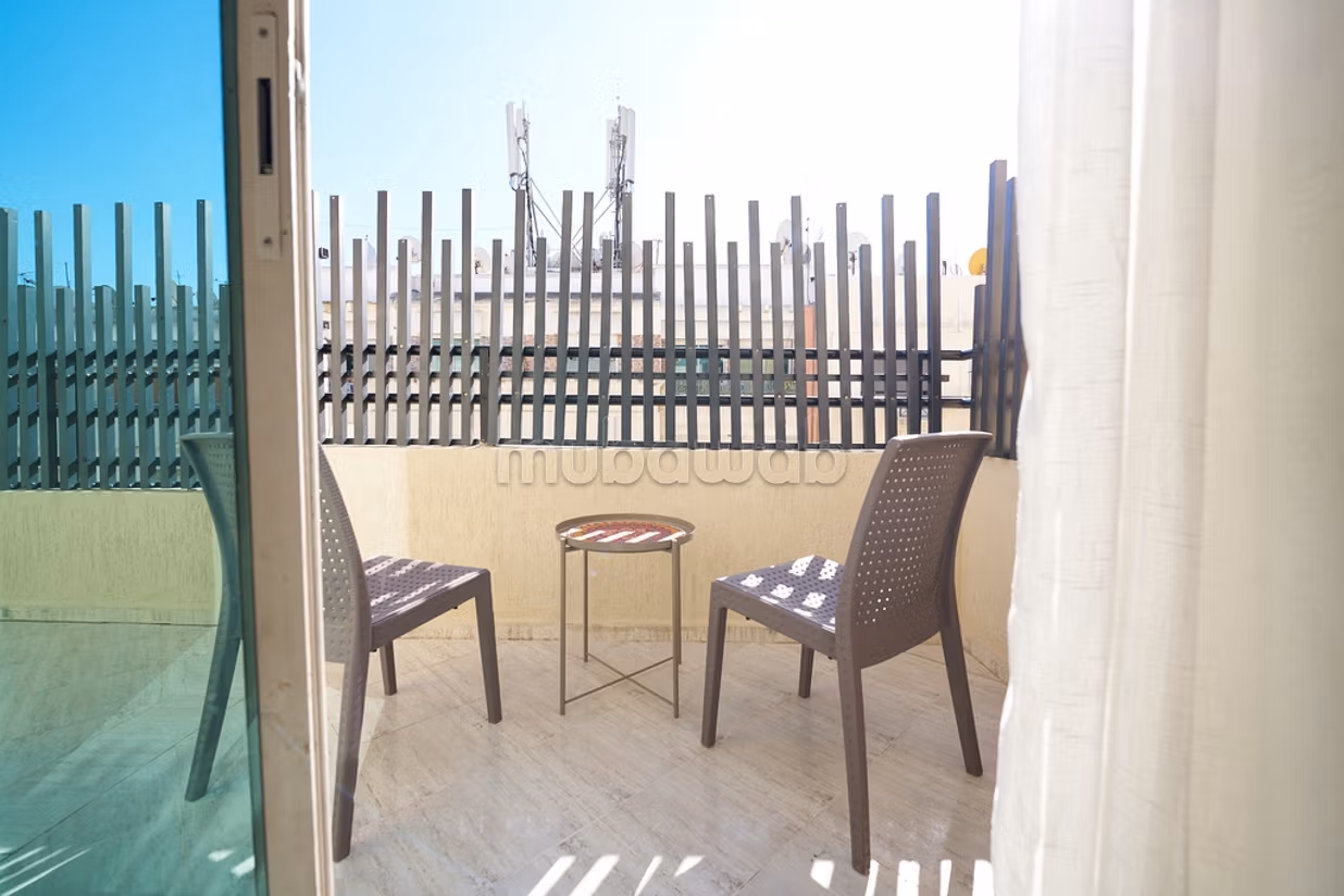 Appartamento Accogliente 3 Camere al 2 Marzo Ospedali Casablanca