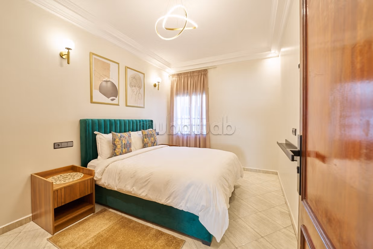Appartamento Accogliente 3 Camere al 2 Marzo Ospedali Casablanca
