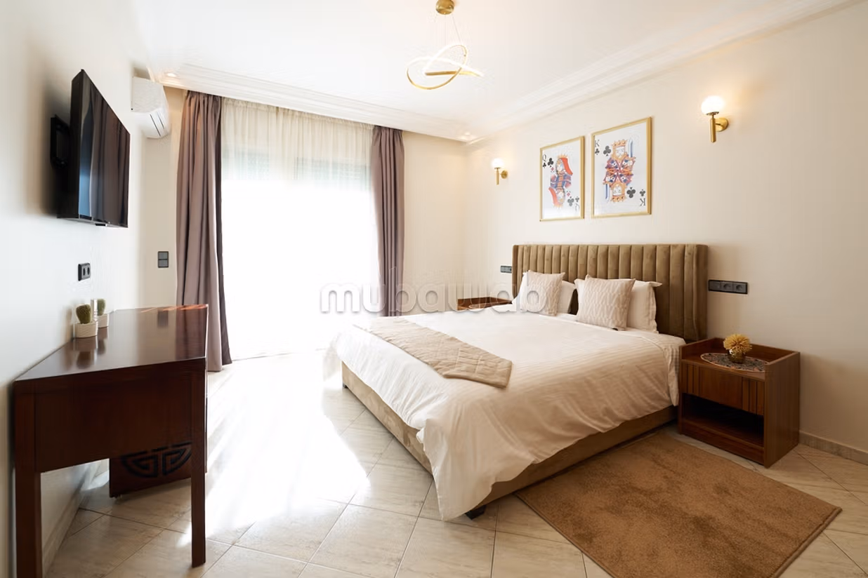 Appartamento Accogliente 3 Camere al 2 Marzo Ospedali Casablanca