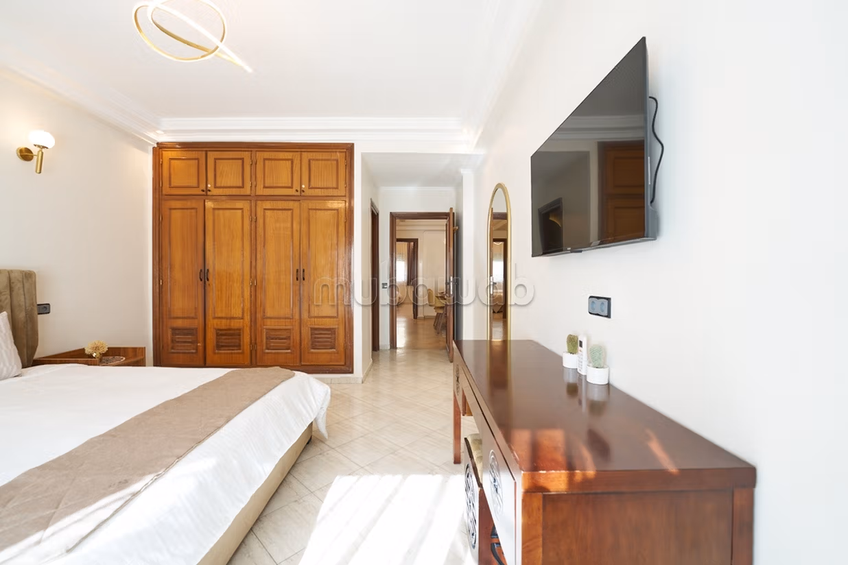 Appartamento Accogliente 3 Camere al 2 Marzo Ospedali Casablanca
