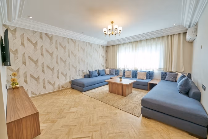 Cozy Apart 3 Chambres a 2 mars 
hopitaux Casablanca
