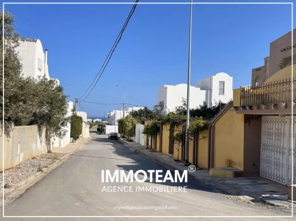 Land for sale in Hammamet Nord. Surface area 300 m²