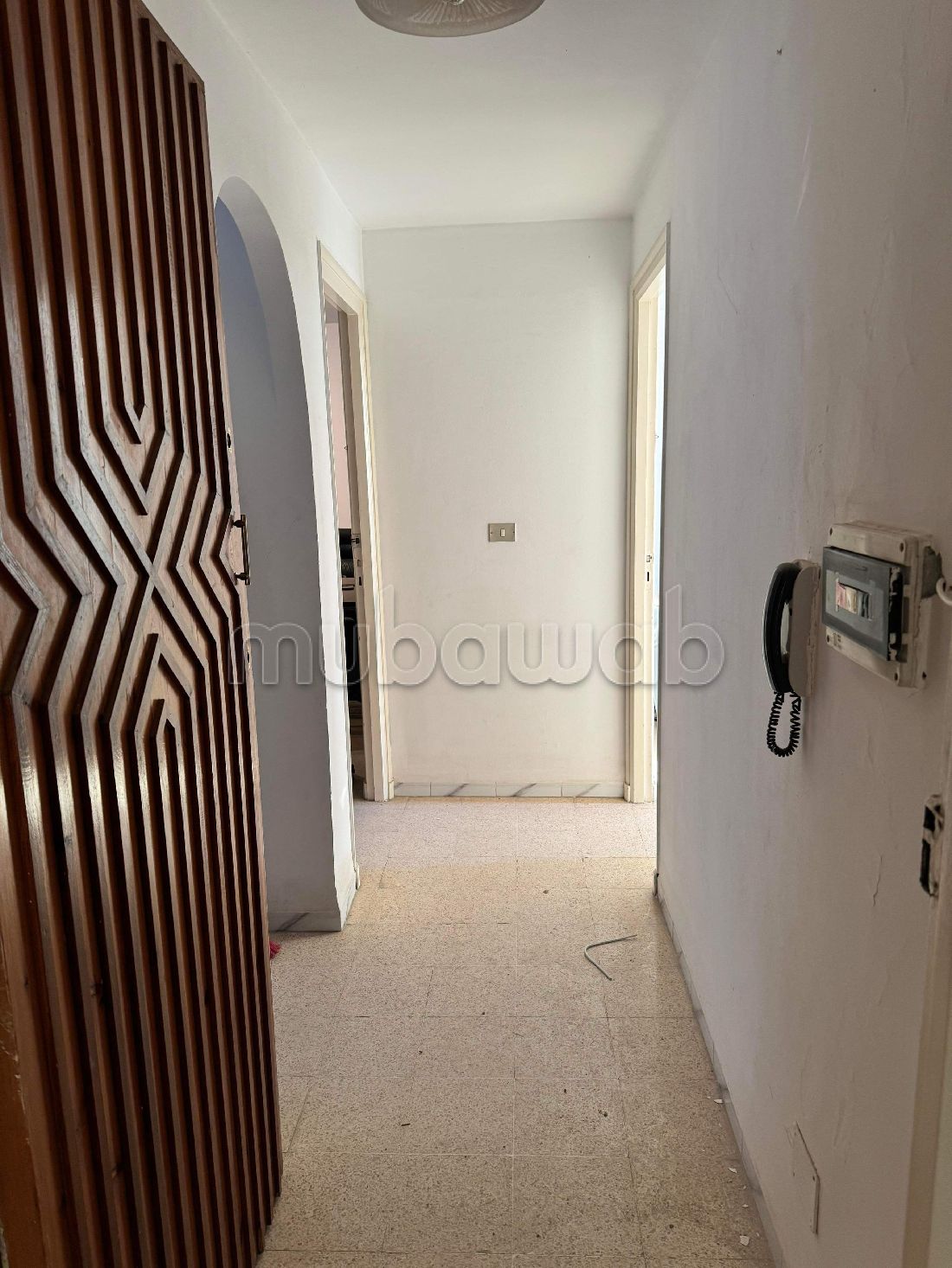 Great apartment for rent in Sfax Ville. 2 beautiful rooms Mubawab