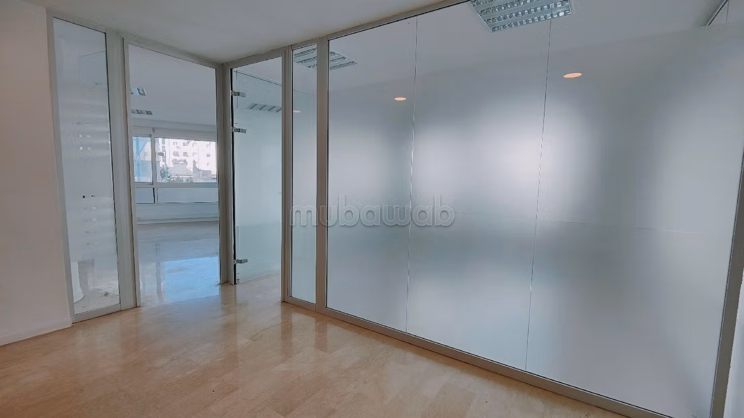 Bureaux 1100 m a louer