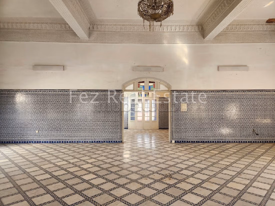 A vendre Villa historique dans la médina de Fès